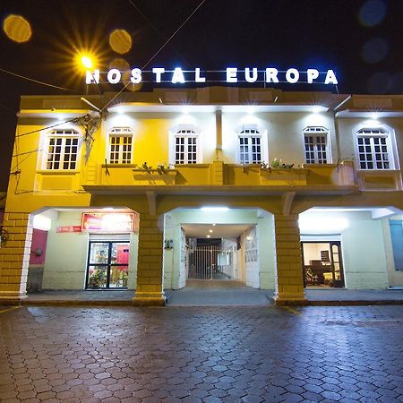 Hotel Europa Alausi Ngoại thất bức ảnh