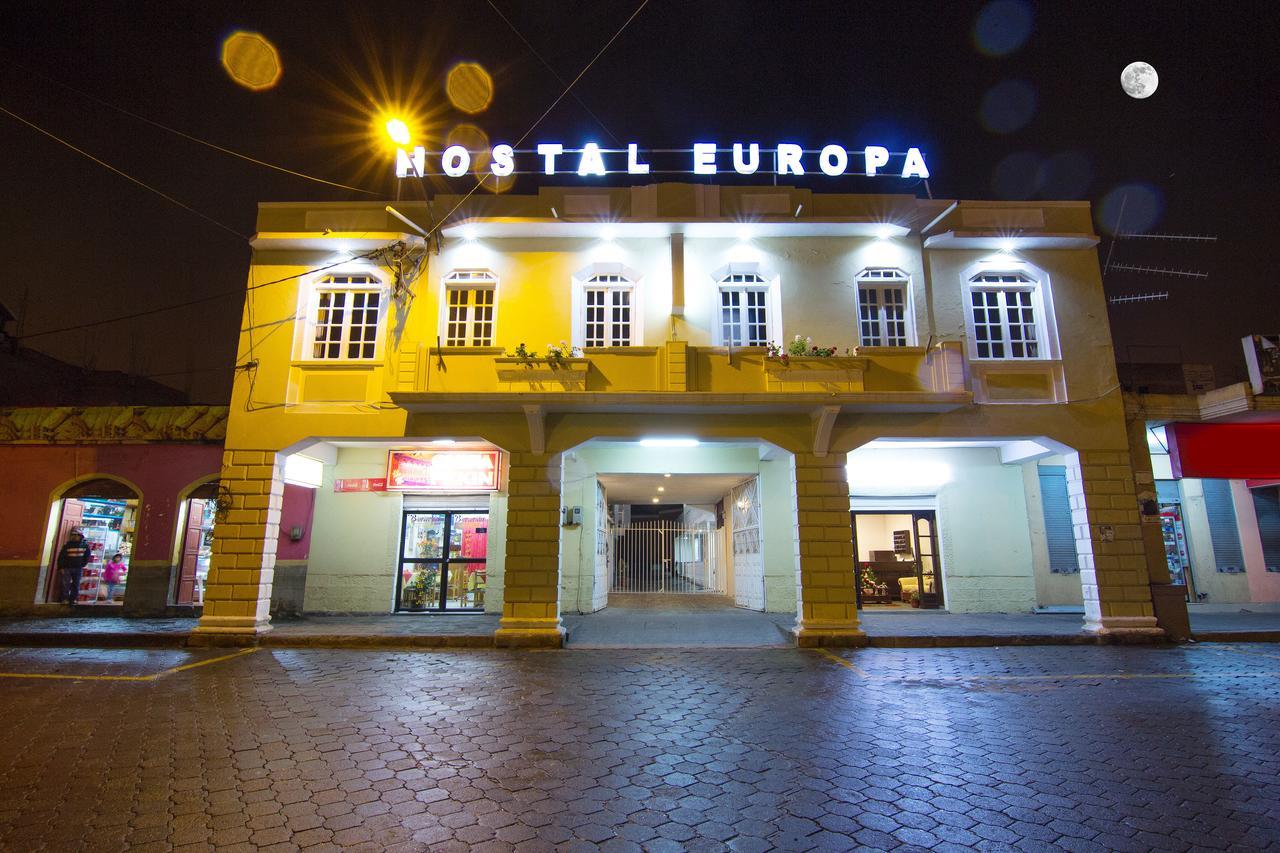 Hotel Europa Alausi Ngoại thất bức ảnh