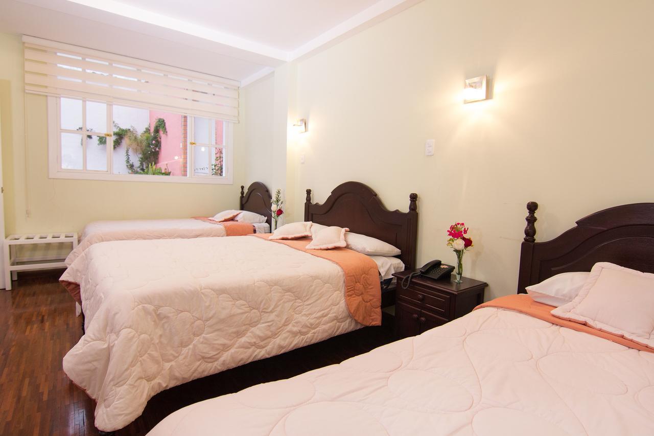 Hotel Europa Alausi Ngoại thất bức ảnh