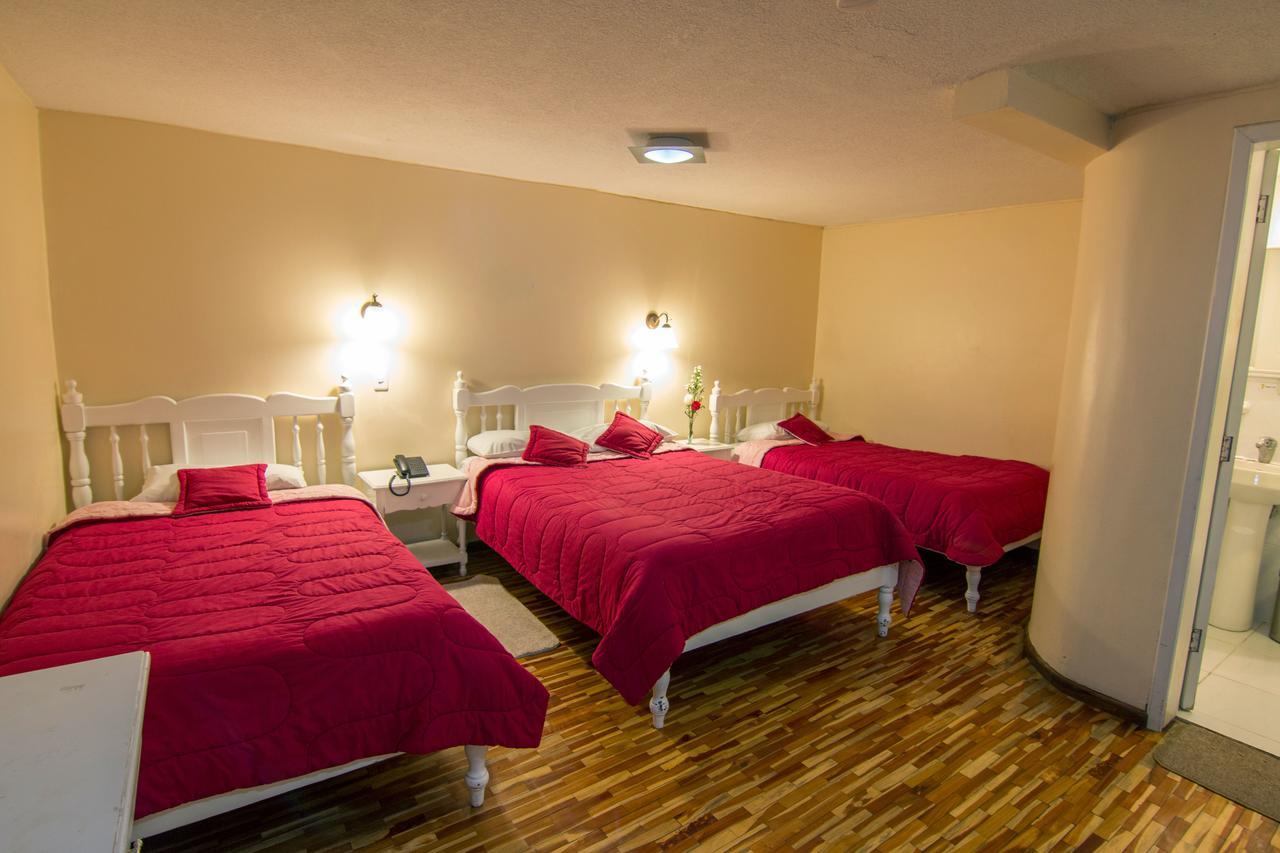 Hotel Europa Alausi Ngoại thất bức ảnh
