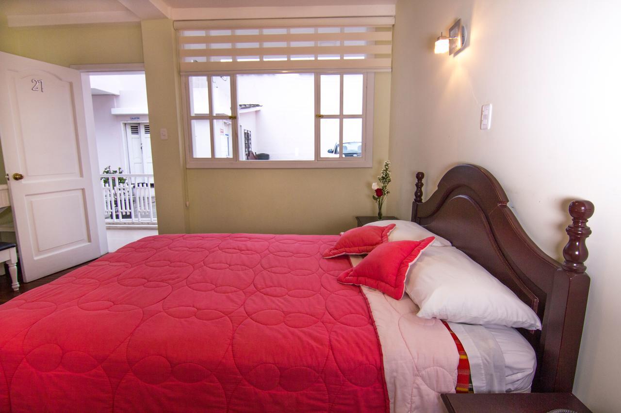 Hotel Europa Alausi Ngoại thất bức ảnh