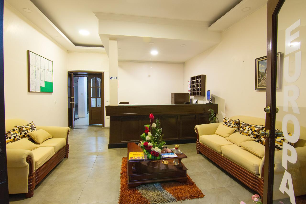 Hotel Europa Alausi Ngoại thất bức ảnh